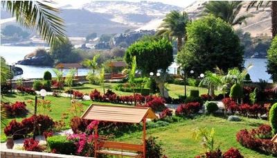 Aswan Botanical Garden