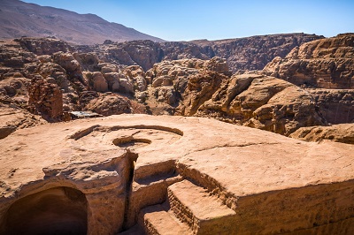 High Place of Sacrifice Petra