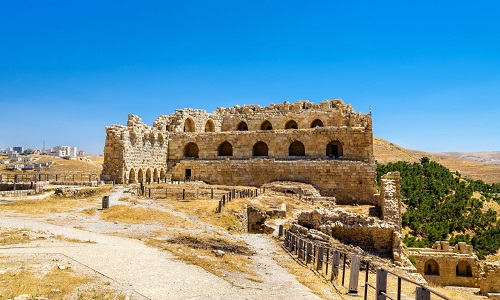 Kerak Castle - Crusader Castle